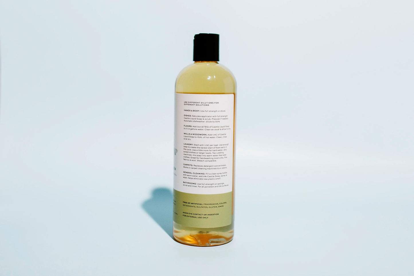 Castille Lemongrass Zen Soap Made with Organic Olive Oils Skincare Gentle and Cleansing Solutions