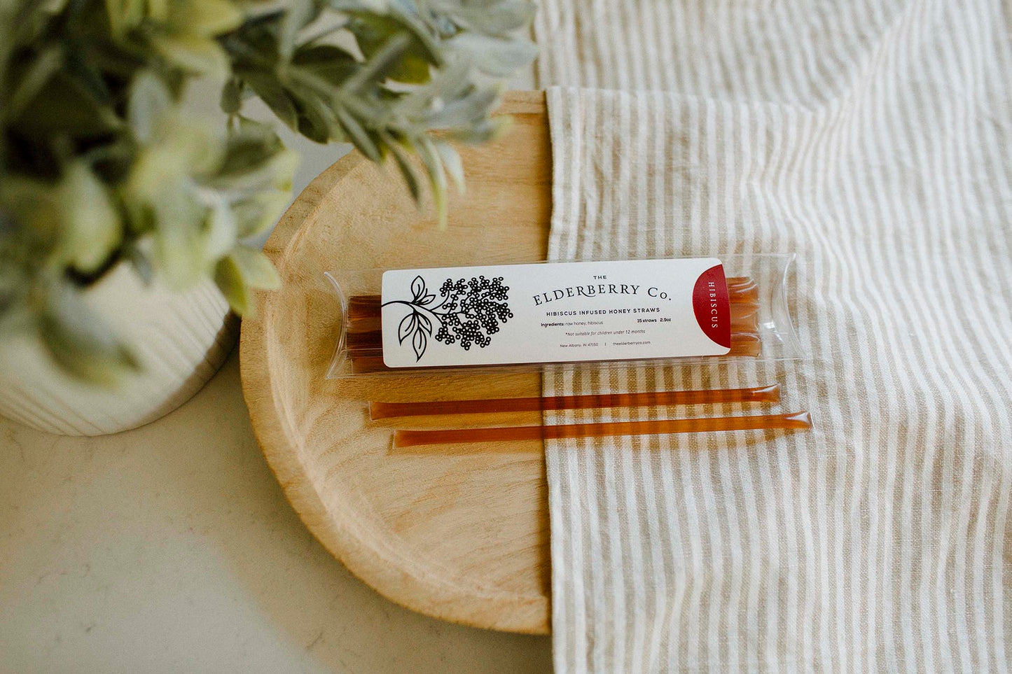 Infused Honey Straw - Single