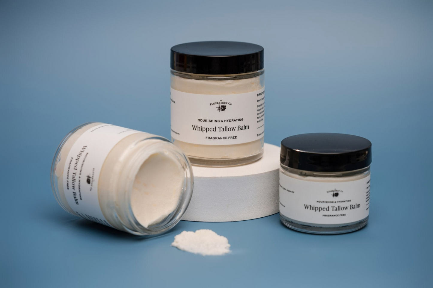 Fragrance Free Whipped Tallow Balm