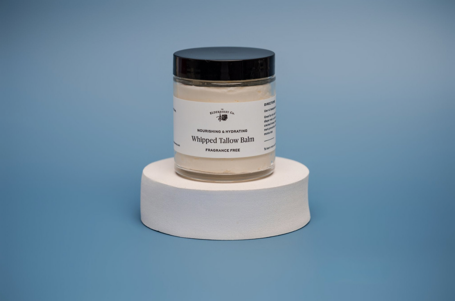 Fragrance Free Whipped Tallow Balm