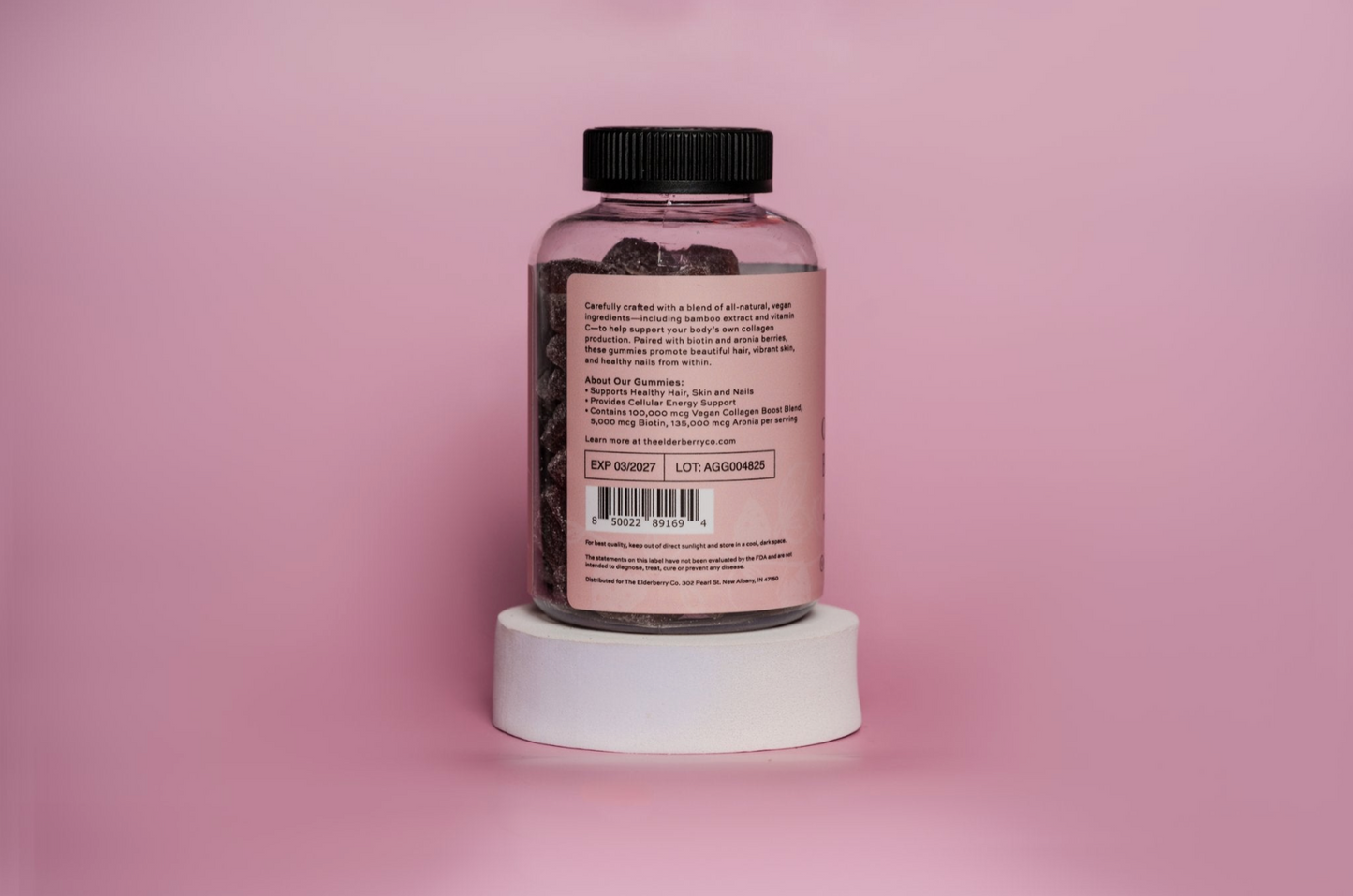 Collagen Boost + Biotin Gummies