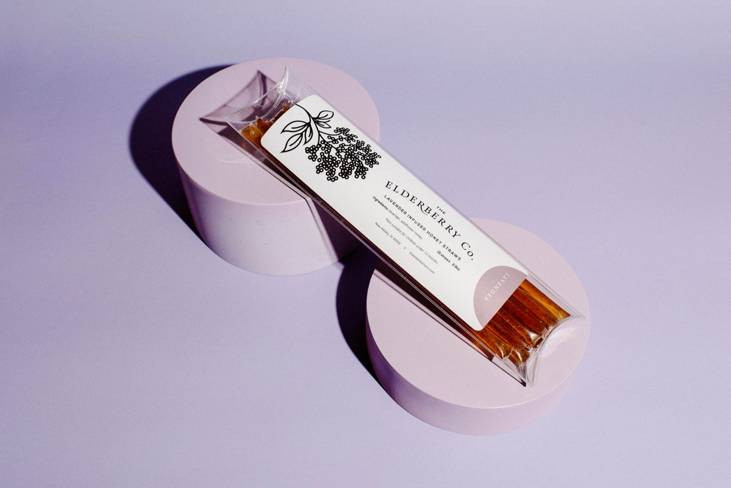 Infused Honey Straws - 15 Count