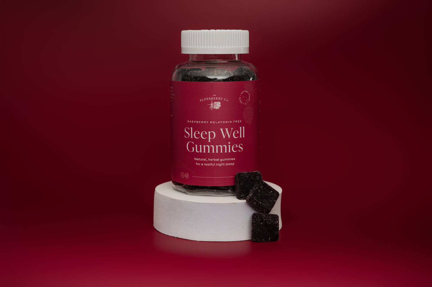 Melatonin-Free Sleep Well Gummies - Adults 60 count