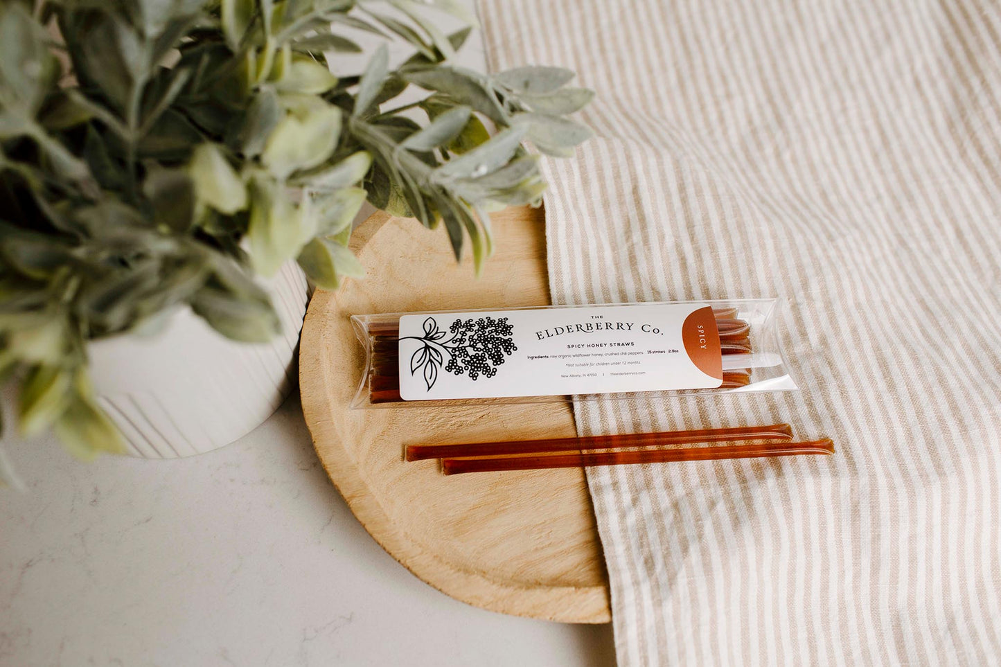 Infused Honey Straw - Single