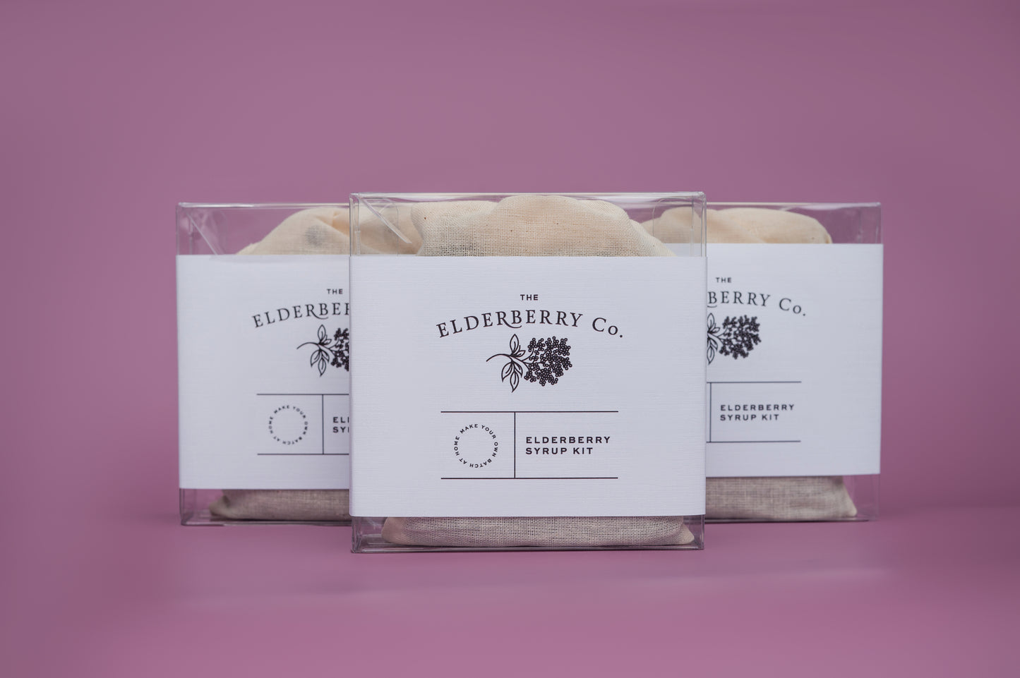 Elderberry Syrup Kit