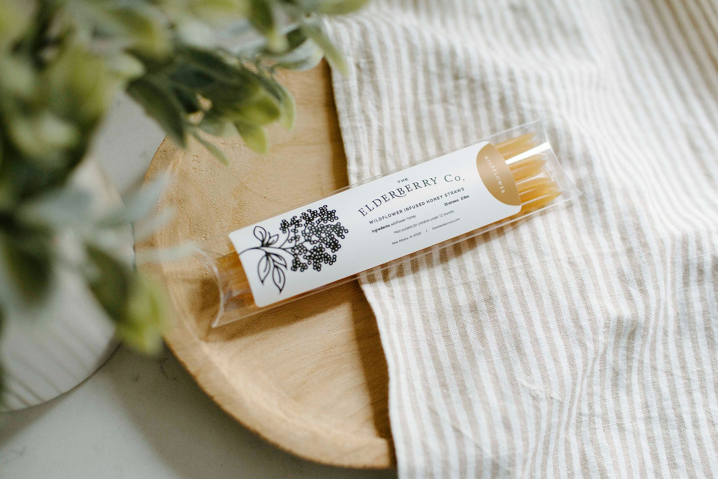 Infused Honey Straw - Single