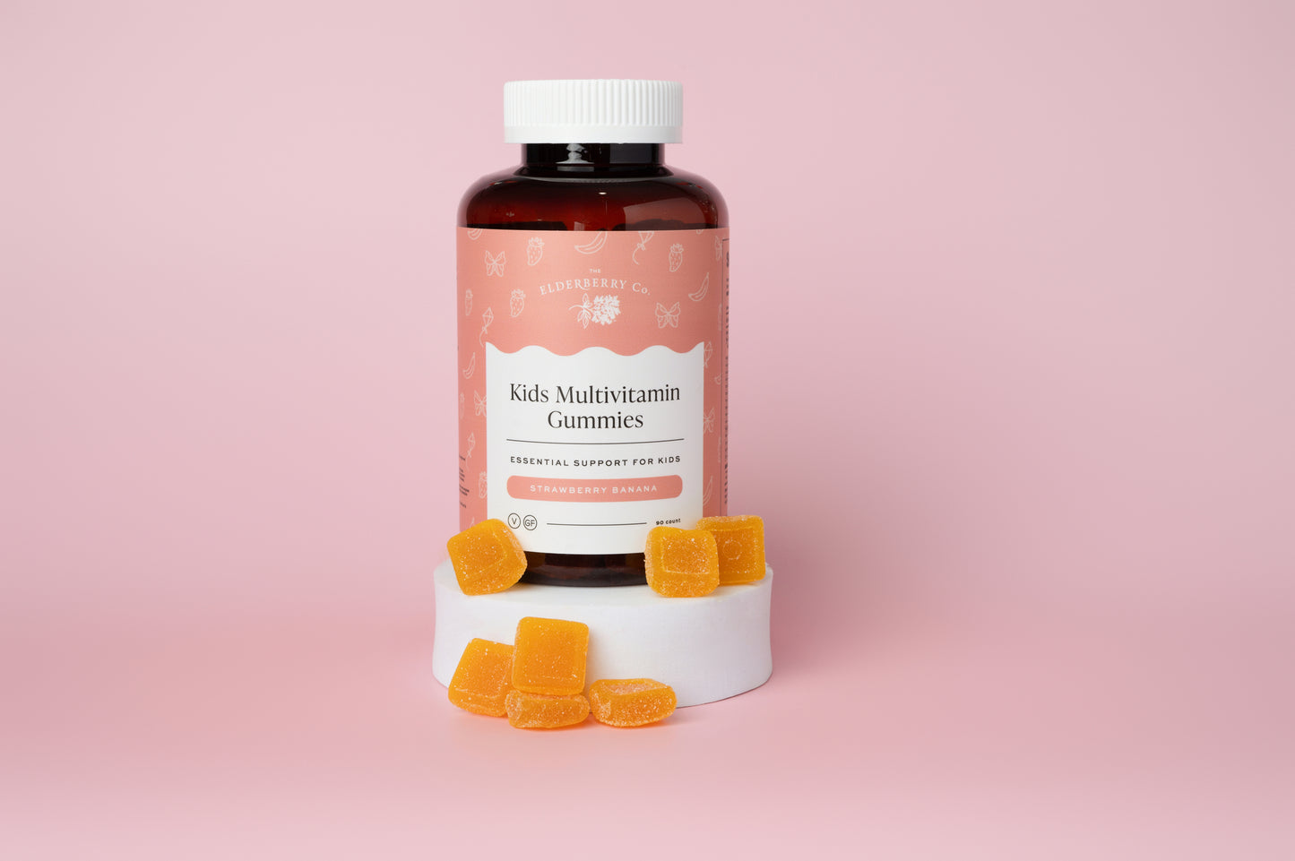 Kids Multivitamin Gummies with Vitamins A, B, E, K2 and Zinc