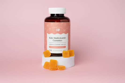 Kids Multivitamin Gummies with Vitamins A, B, E, K2 and Zinc