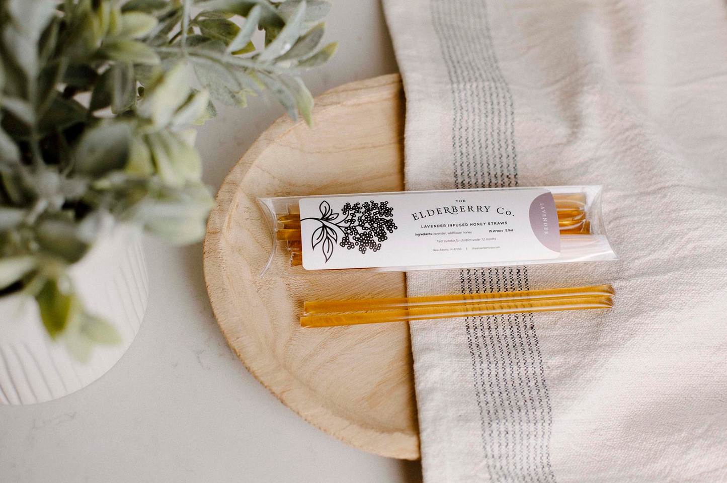 Infused Honey Straw - Single