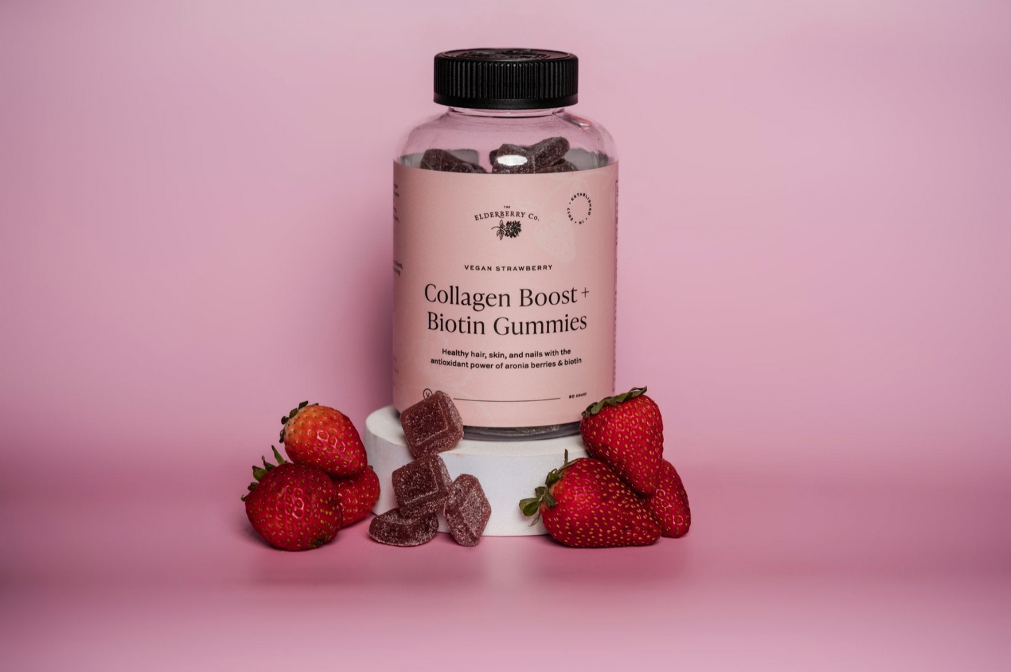 Collagen Boost + Biotin Gummies