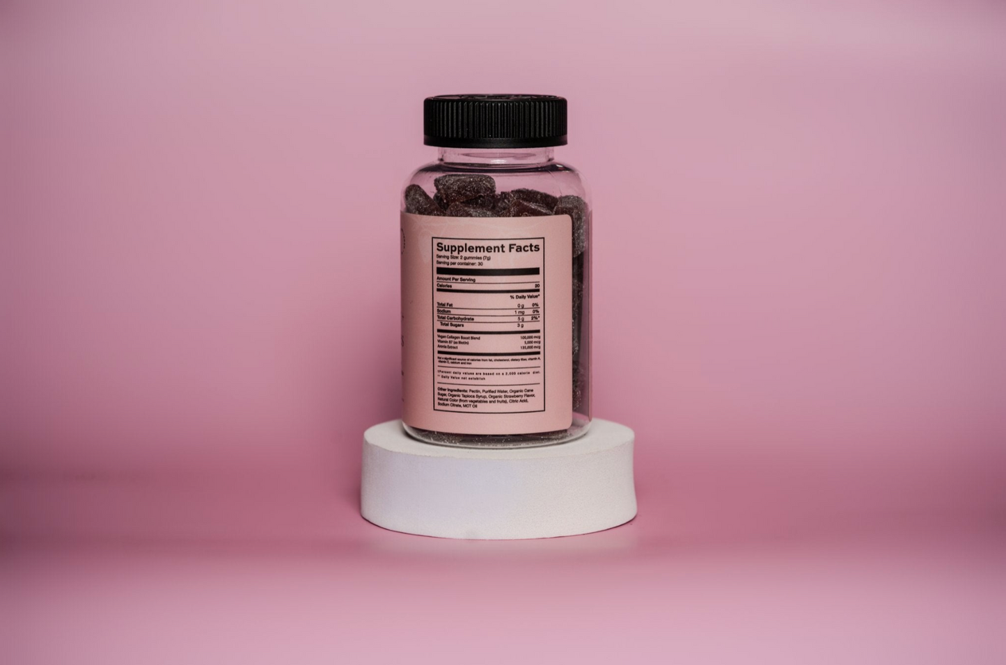 Collagen Boost + Biotin Gummies