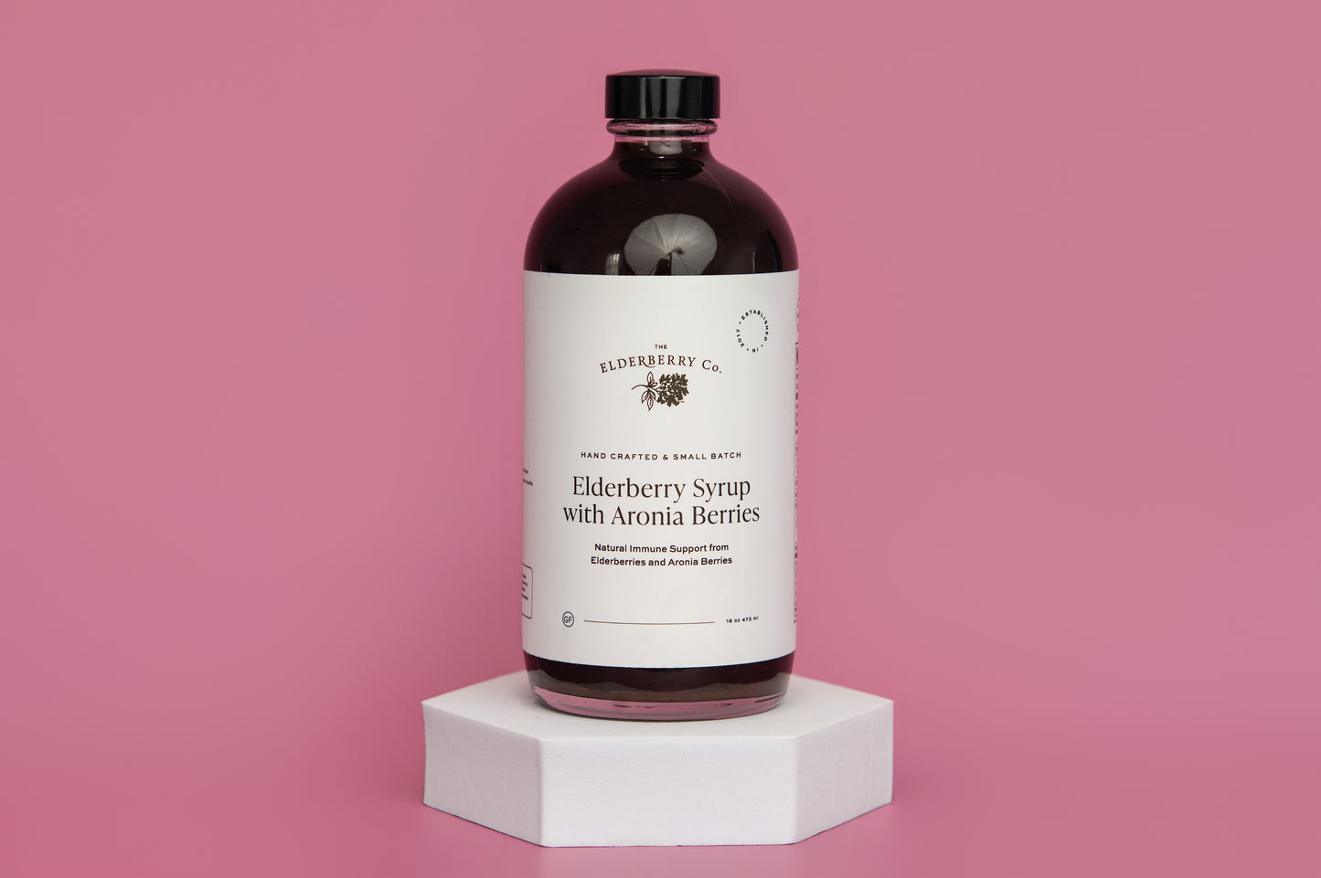 Shelf Stable Elderberry Syrup - 16 oz