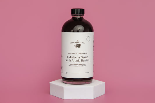 Shelf Stable Elderberry Syrup - 16 oz