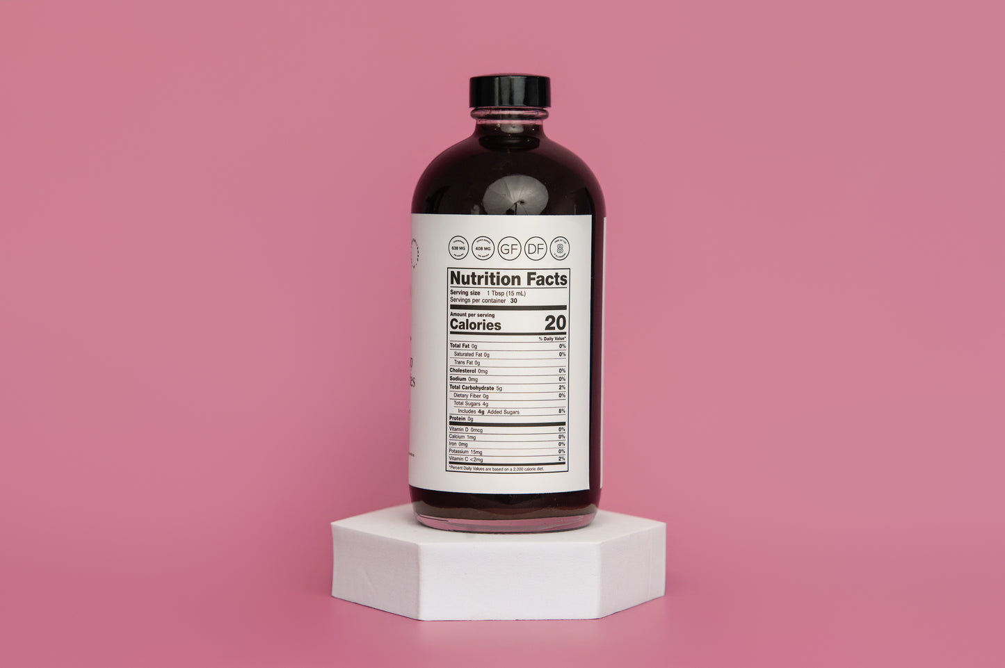 Shelf Stable Elderberry Syrup - 16 oz