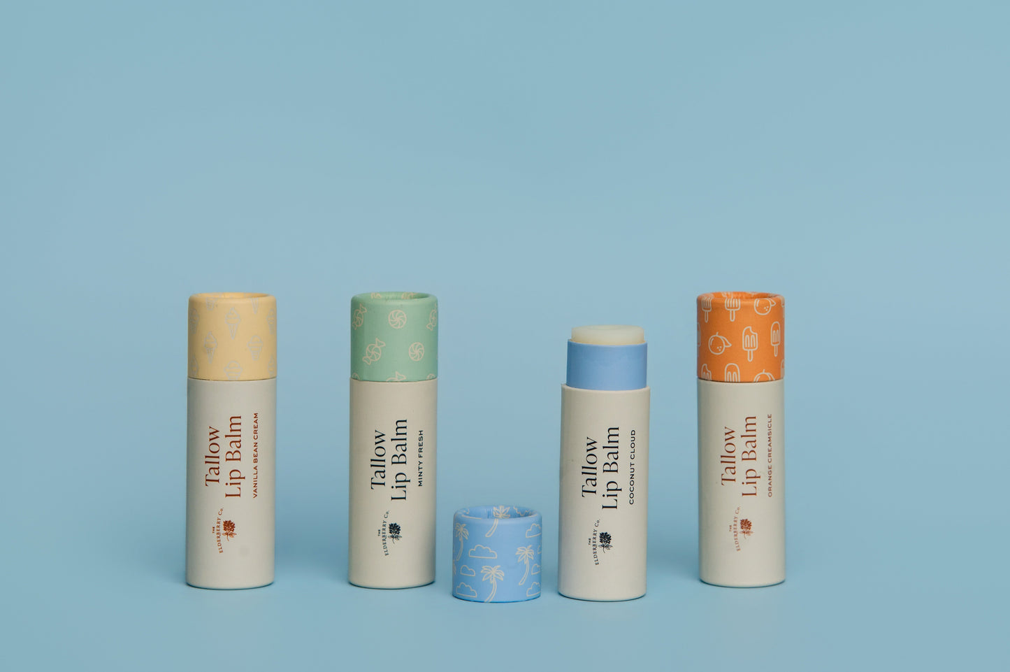Tallow Lip Balms