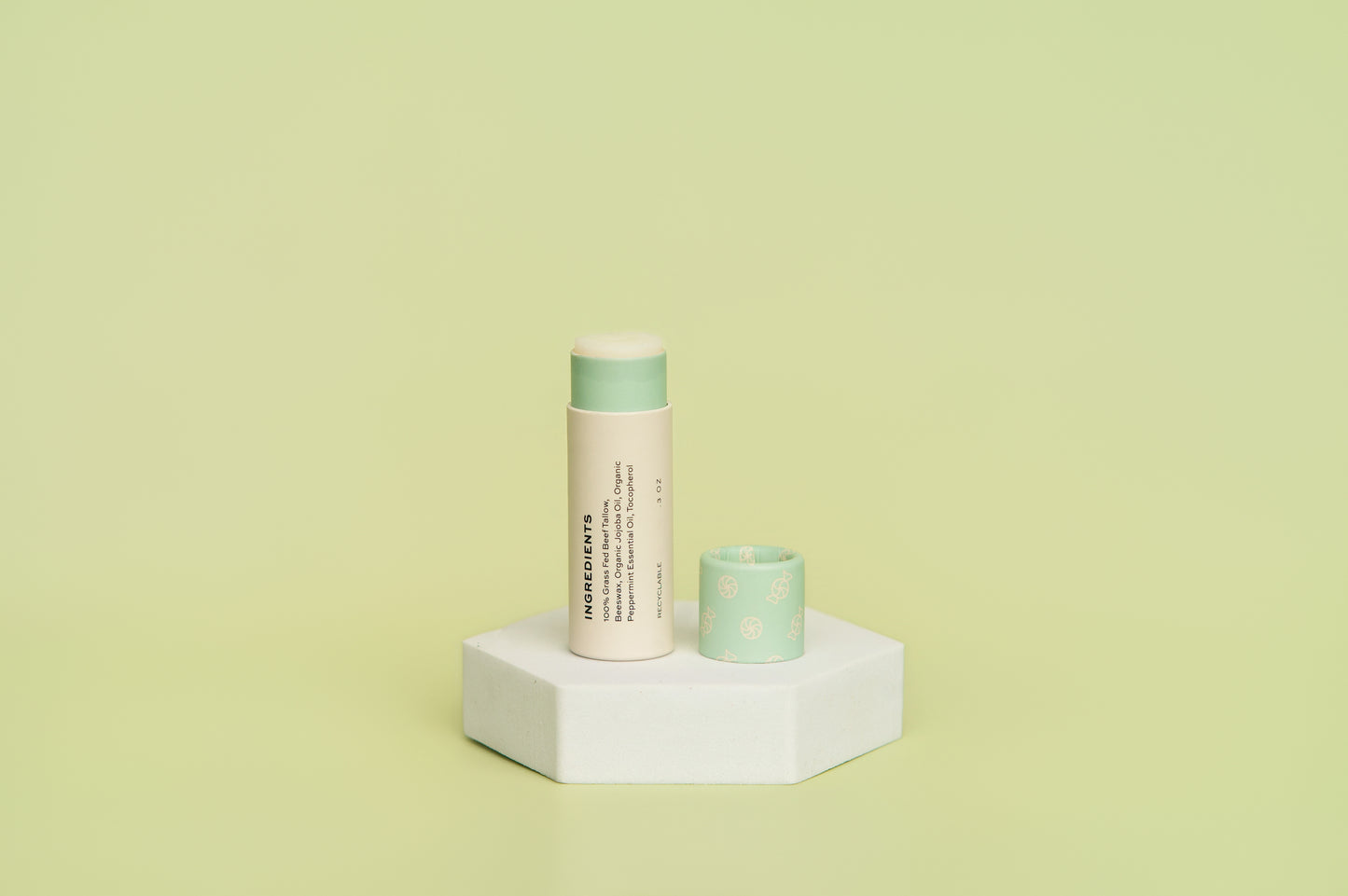 Tallow Lip Balms