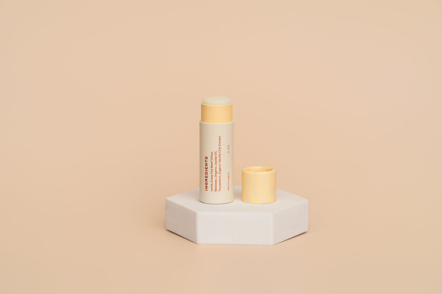 Tallow Lip Balms